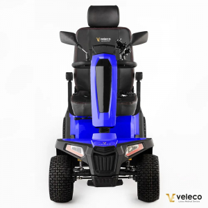 Veleco Sharpy TWIN Blau, Doppelsitz 1400 W, 18km/h