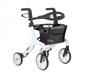 Excel Avensis Rollator, Aluminium Leichtgewicht