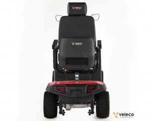 Veleco Sharpy TWIN Rot, Doppelsitz 1400 W, 18km/h