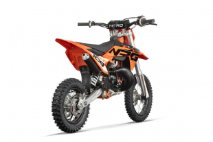 NITRO MOTORS 50cc Mini Kinder Dirtbike NRG50 12/10