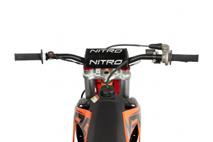 NITRO MOTORS 50cc Mini Kinder Dirtbike NRG50 12/10