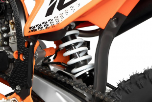 NITRO MOTORS 50cc Mini Kinder Dirtbike NRG50 12/10