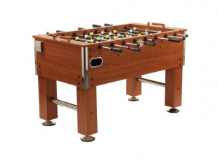 Tischkicker Profi Soccer Deluxe - Holzdekor