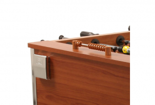 Tischkicker Profi Soccer Deluxe - Holzdekor