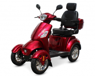 ECO ENGEL 525 Rot, 1000 Watt, 20Ah Li-Io Akku Herausnehmbar