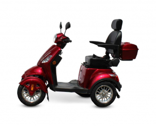 ECO ENGEL 525 Rot, 1000 Watt, 20Ah Li-Io Akku Herausnehmbar