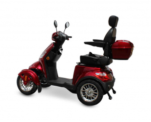 ECO ENGEL 525 Rot, 1000 Watt, 20Ah Li-Io Akku Herausnehmbar