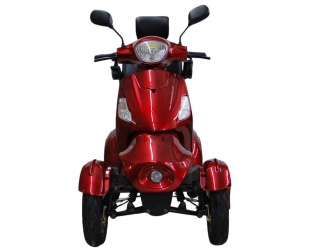 ECO ENGEL 525 Rot, 1000 Watt, 20Ah Li-Io Akku Herausnehmbar