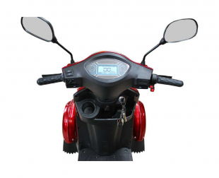 ECO ENGEL 525 Rot, 1000 Watt, 20Ah Li-Io Akku Herausnehmbar