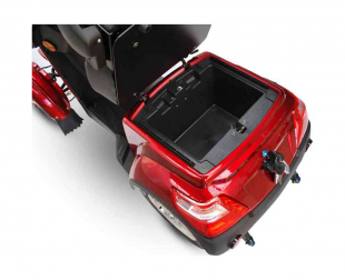 ECO ENGEL 525 Rot, 1000 Watt, 20Ah Li-Io Akku Herausnehmbar