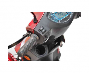 ECO ENGEL 525 Rot, 1000 Watt, 20Ah Li-Io Akku Herausnehmbar