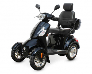 ECO ENGEL 525 Schwarz 1000 Watt, 20Ah Li-Io Akku Herausnehmbar