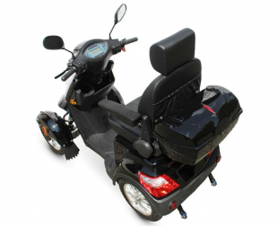 ECO ENGEL 525 Schwarz 1000 Watt, 20Ah Li-Io Akku Herausnehmbar