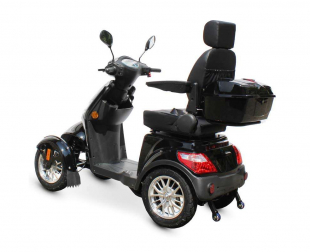 ECO ENGEL 525 Schwarz 1000 Watt, 20Ah Li-Io Akku Herausnehmbar