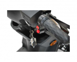 ECO ENGEL 525 Schwarz 1000 Watt, 20Ah Li-Io Akku Herausnehmbar