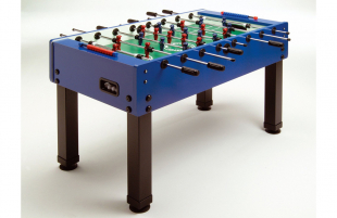 Tischkicker Garlando MasterCup blau - ST