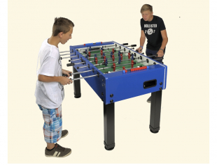 Tischkicker Garlando MasterCup blau - ST