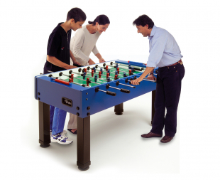 Tischkicker Garlando MasterCup blau - ST