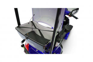 ECO ENGEL 510 Blau, 25 km/h mit Dach 20 Ah Li-Io Akku