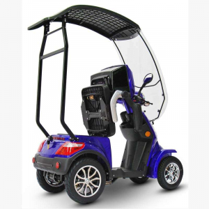 ECO ENGEL 510 Blau, 25 km/h mit Dach 20 Ah Li-Io Akku