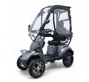 VitaCare Neo Dach, 45 km/h, 3000 Watt, Elektro Quad Lithium-Akku