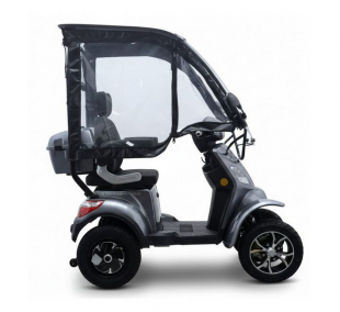 VitaCare Neo Dach, 45 km/h, 3000 Watt, Elektro Quad Lithium-Akku