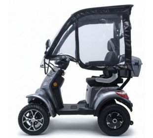 VitaCare Neo Dach, 45 km/h, 3000 Watt, Elektro Quad Lithium-Akku