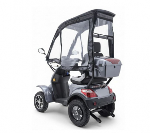 VitaCare Neo Dach, 45 km/h, 3000 Watt, Elektro Quad Lithium-Akku