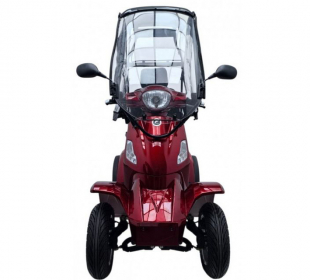 VitaCare Neo Dach, 45 km/h, 3000 Watt, Elektro Quad Lithium-Akku