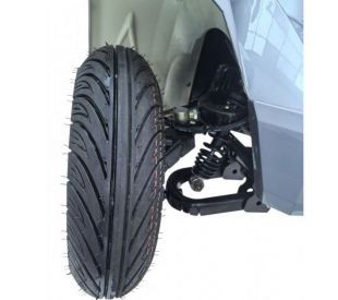 VitaCare Neo Dach, 45 km/h, 3000 Watt, Elektro Quad Lithium-Akku