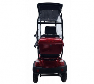 VitaCare Neo Dach, 45 km/h, 3000 Watt, Elektro Quad Lithium-Akku