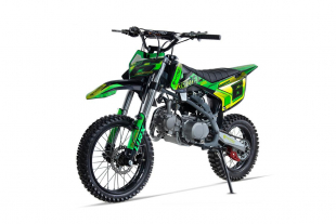 NITRO MOTORS 125cc Kinder Dirtbike Drizzel URX 17/14 4-Gang