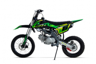 NITRO MOTORS 125cc Kinder Dirtbike Drizzel URX 17/14 4-Gang