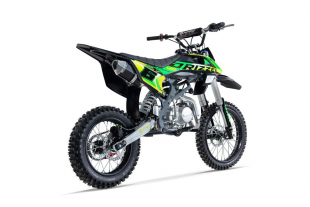 NITRO MOTORS 125cc Kinder Dirtbike Drizzel URX 17/14 4-Gang