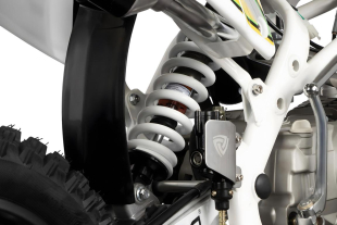 NITRO MOTORS 125cc Kinder Dirtbike Drizzel URX 17/14 4-Gang