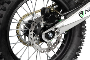 NITRO MOTORS 125cc Kinder Dirtbike Drizzel URX 17/14 4-Gang