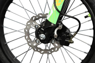 NITRO MOTORS 125cc Kinder Dirtbike Drizzel URX 17/14 4-Gang