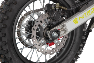 NITRO MOTORS 125cc Kinder Dirtbike CHILLY URX 14/12 4-Gang