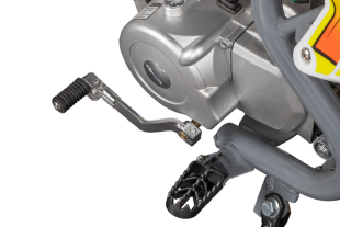 NITRO MOTORS 125cc Kinder Dirtbike CHILLY URX 14/12 4-Gang