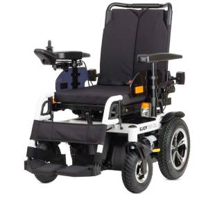 Ejoy RD XL Elektrorollstuhl mit Heckantrieb 6 km/h