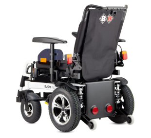 Ejoy RD XL Elektrorollstuhl mit Heckantrieb 6 km/h
