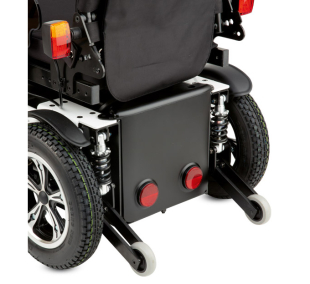 Ejoy RD XL Elektrorollstuhl mit Heckantrieb 6 km/h