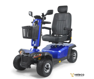 Veleco Sharpy Pro 1400Watt, Elektromagnetische Bremsen, 15 km/h