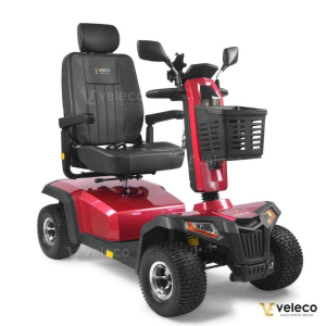 Veleco Sharpy Pro 1400Watt, Elektromagnetische Bremsen, 15 km/h