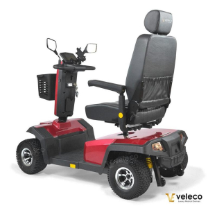 Veleco Sharpy Pro 1400Watt, Elektromagnetische Bremsen, 15 km/h