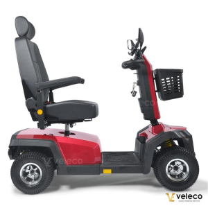 Veleco Sharpy Pro 1400Watt, Elektromagnetische Bremsen, 15 km/h