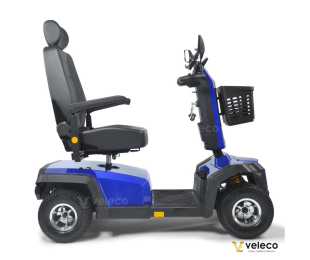 Veleco Sharpy Pro 1400Watt, Elektromagnetische Bremsen, 15 km/h