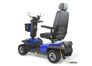 Veleco Sharpy Pro 1400Watt, Elektromagnetische Bremsen, 15 km/h