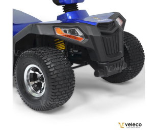 Veleco Sharpy Pro 1400Watt, Elektromagnetische Bremsen, 15 km/h