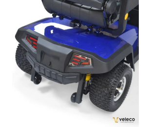 Veleco Sharpy Pro 1400Watt, Elektromagnetische Bremsen, 15 km/h